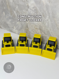 Construction Bulldozer Fidget Clicker