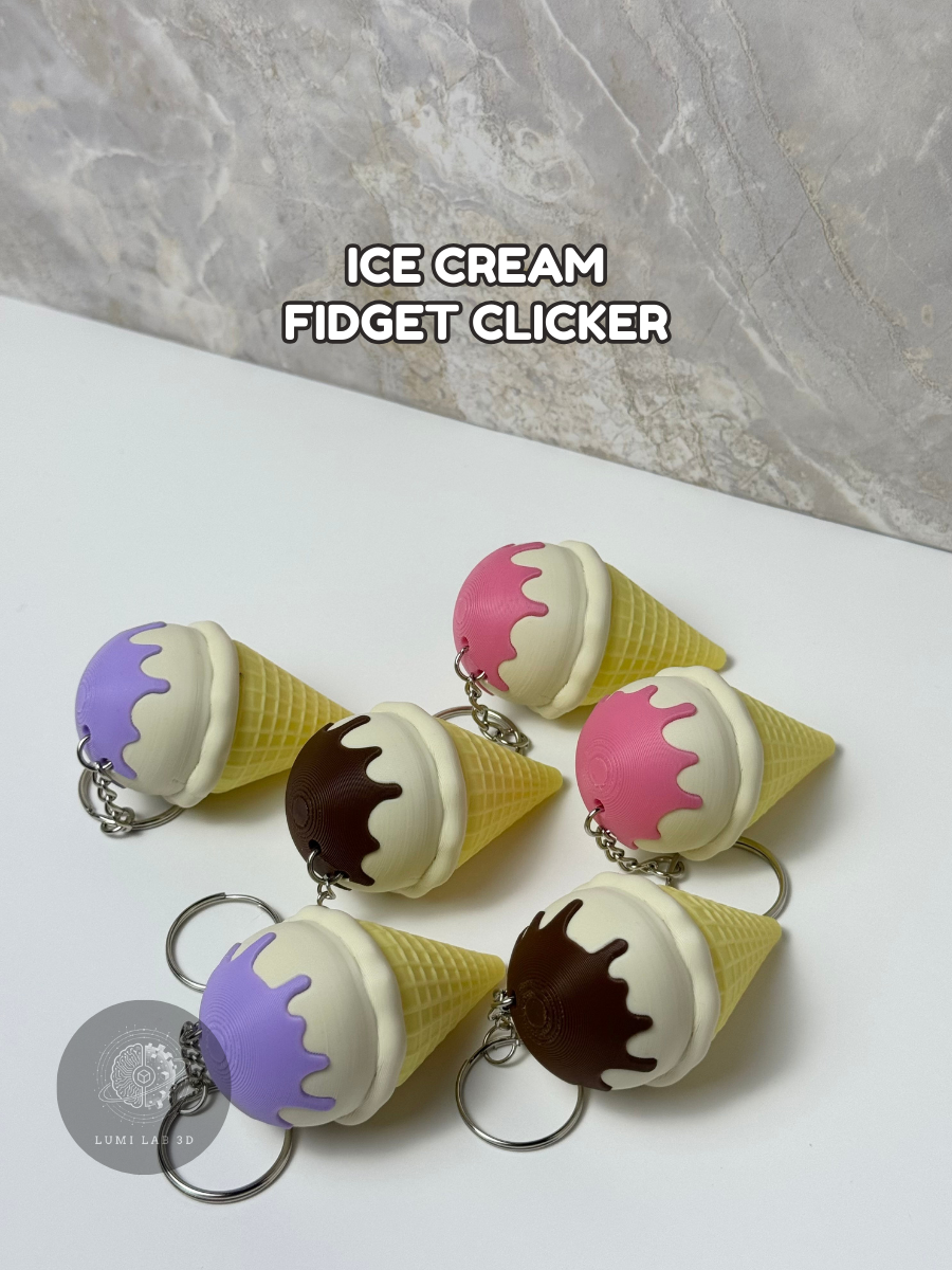 Ice Cream Fidget Clicker