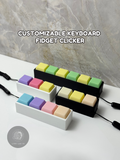 Customizable Keyboard Fidget Clickers