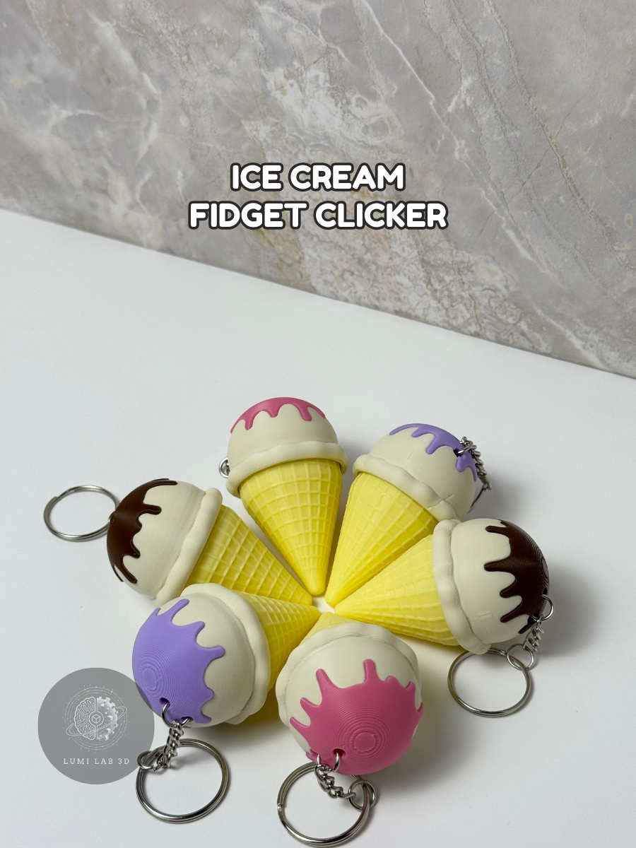 Ice Cream Fidget Clicker