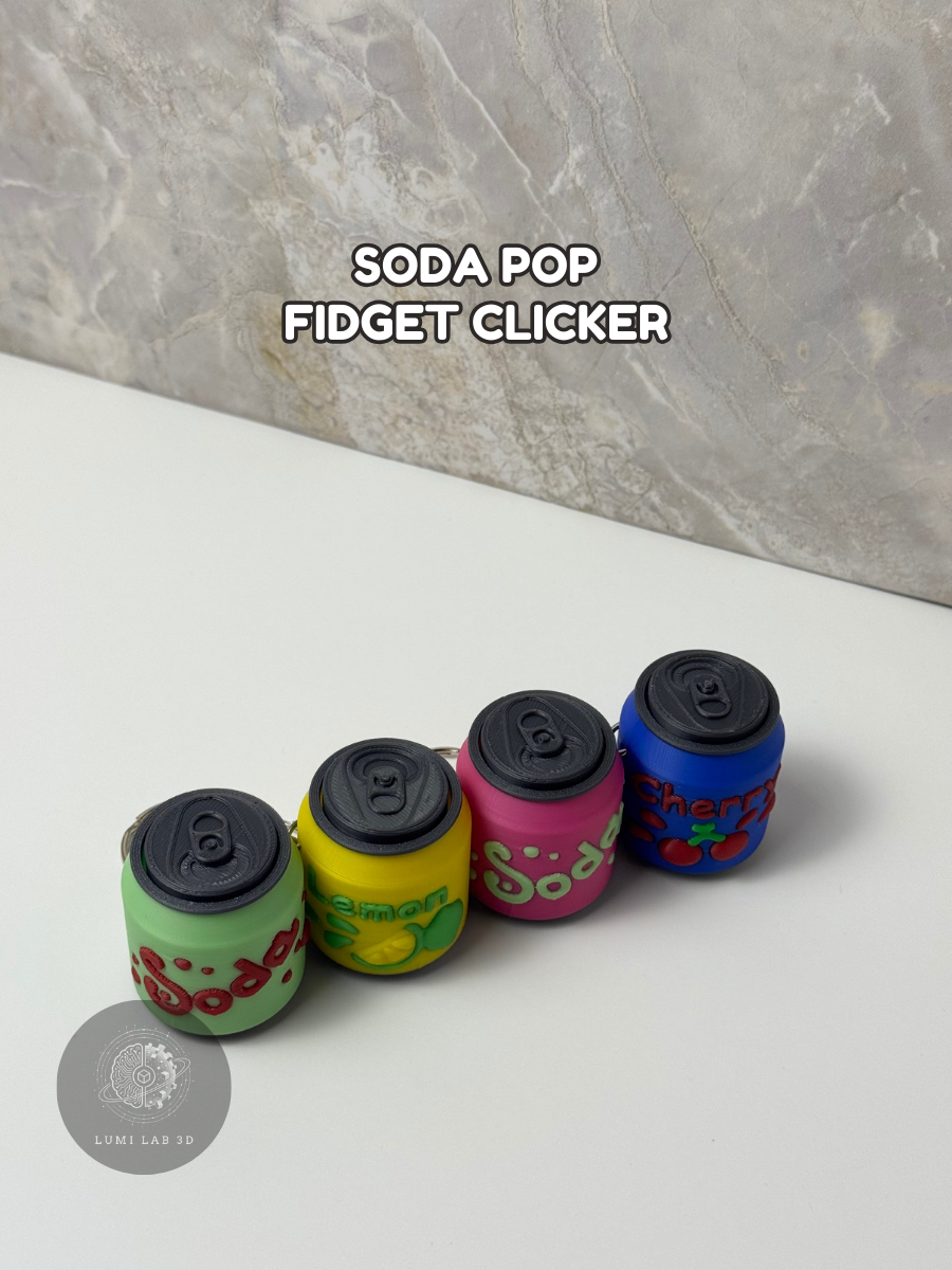 Soda Pop Fidget Clicker