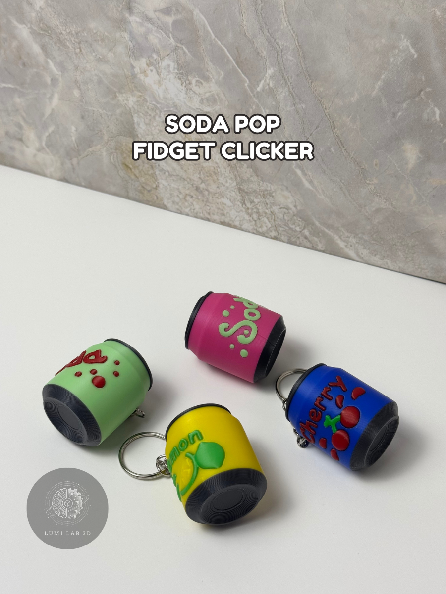 Soda Pop Fidget Clicker