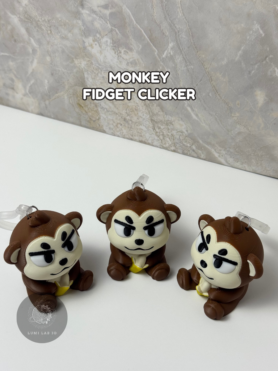 Monkey Fidget Clicker