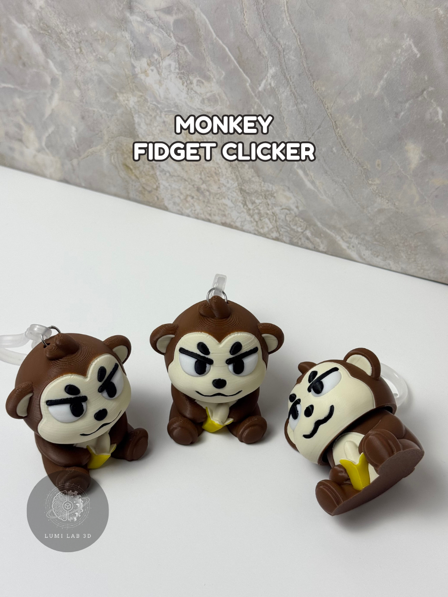 Monkey Fidget Clicker