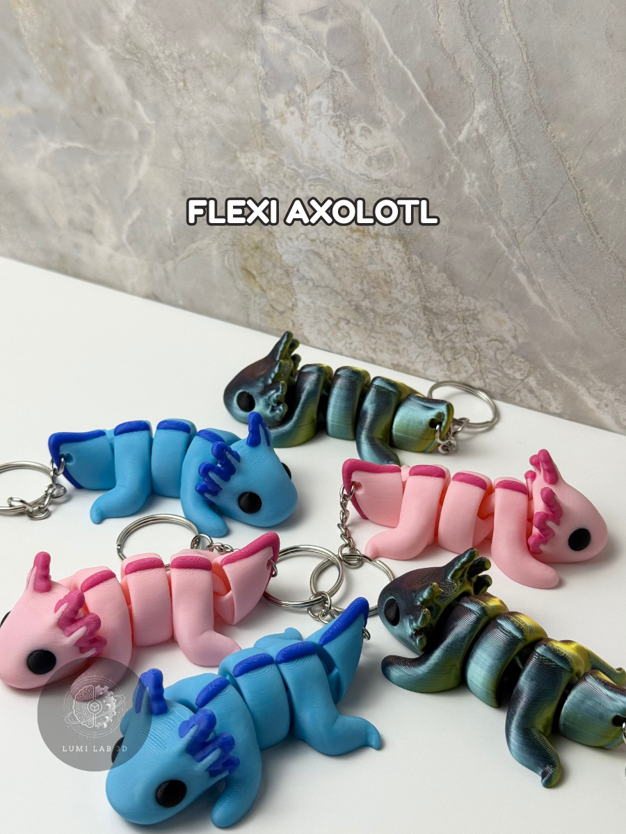 Flexi Axolotl