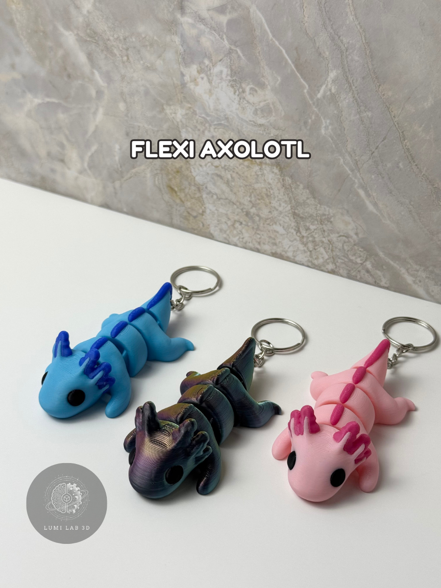 Flexi Axolotl