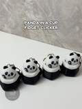 Panda In A Cup  Fidget Clicker