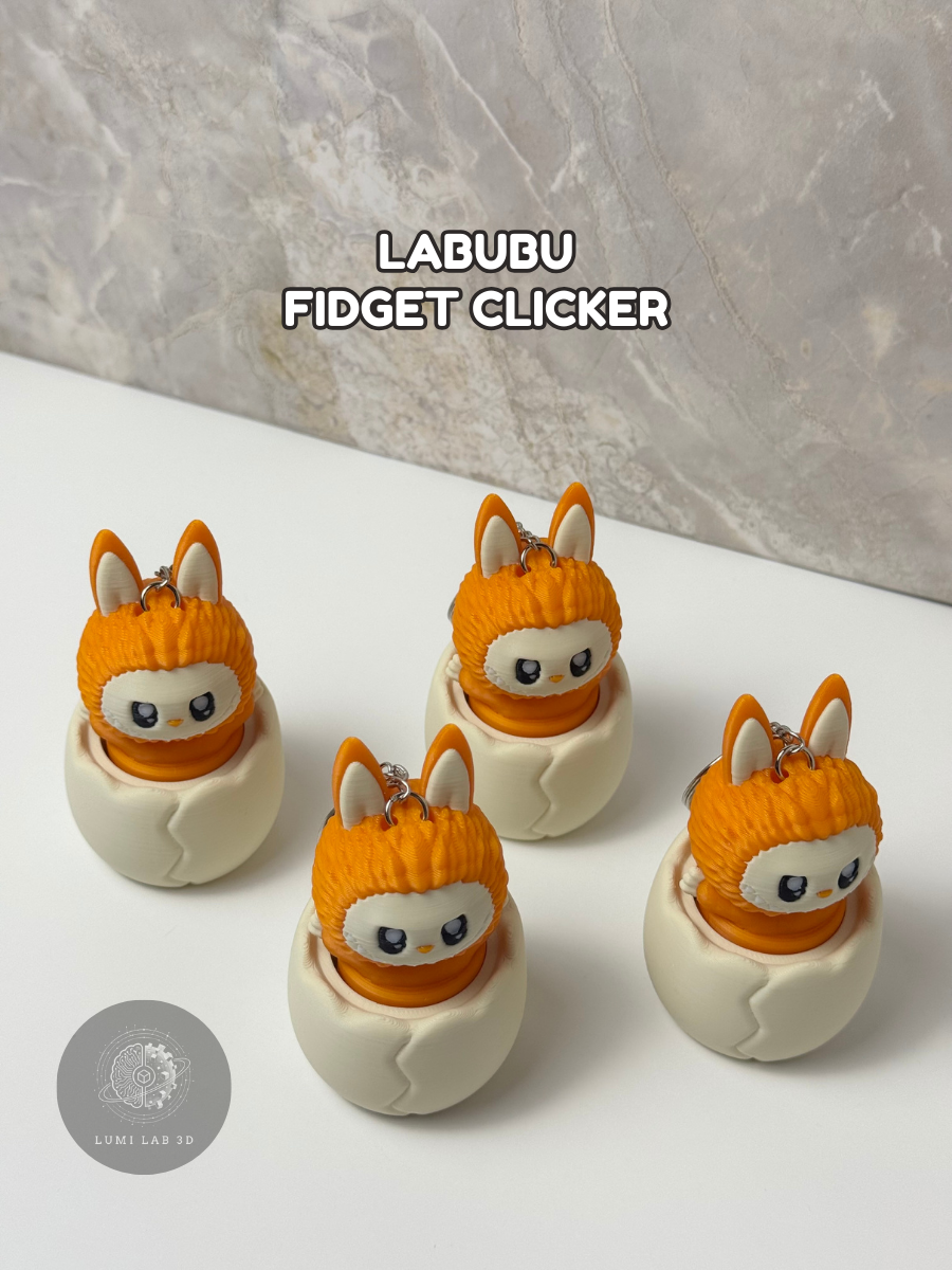 Labubu Fidget Clicker