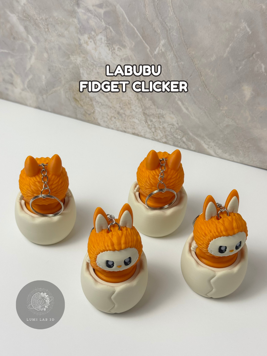 Labubu Fidget Clicker