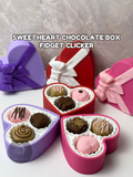 Sweetheart Chocolate Box Fidget Clicker