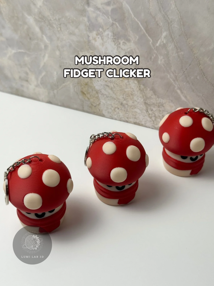 Mushroom Fidget Clicker