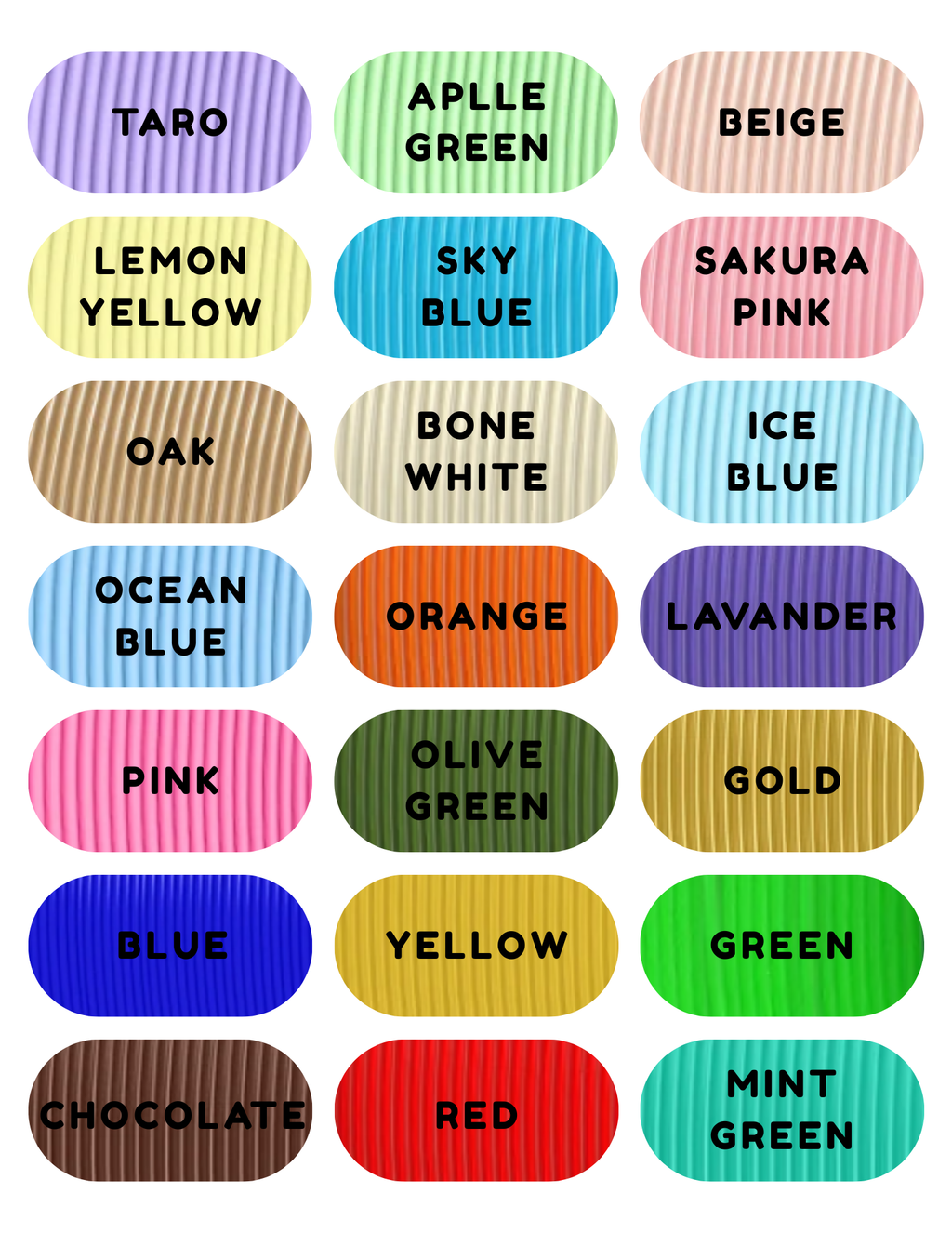 Customizable Keyboard Fidget Clickers