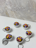 Cereal Bowl Fidget Clicker